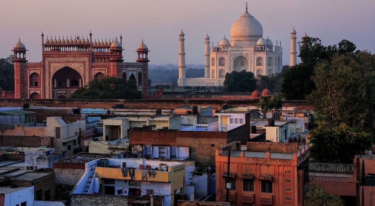 Taj Ganj-Agra