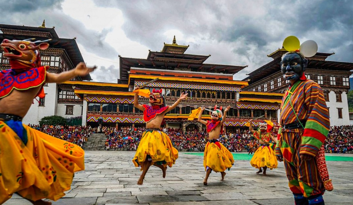 Thimphu Tshechu: Festivales de Invierno