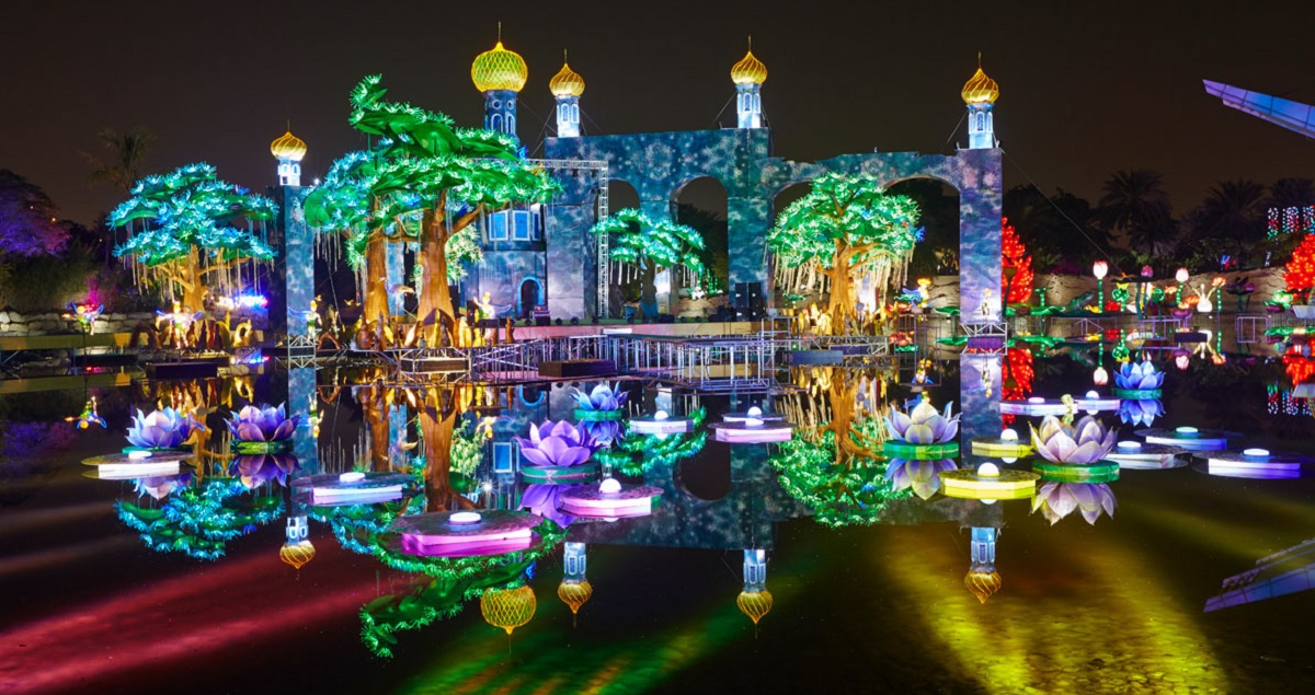 Dubai Garden Glow