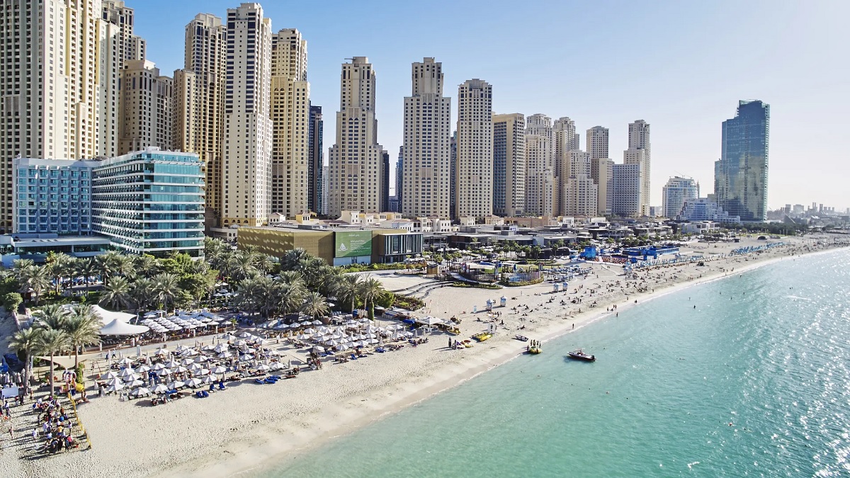 Jumeirah Beach- Dubái en febrero