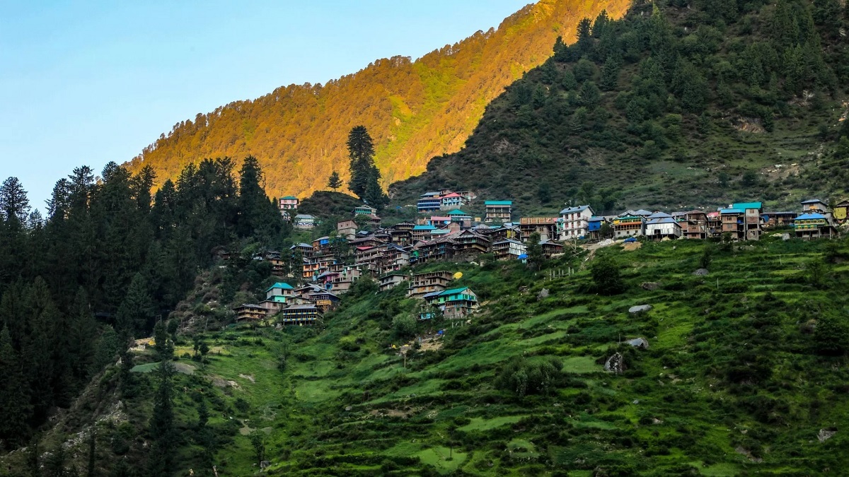 Malana - El Pueblo Antiguo