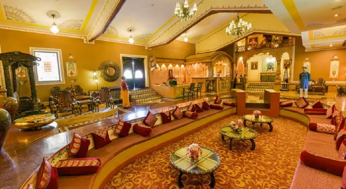 Chokhi Dhani restaurant