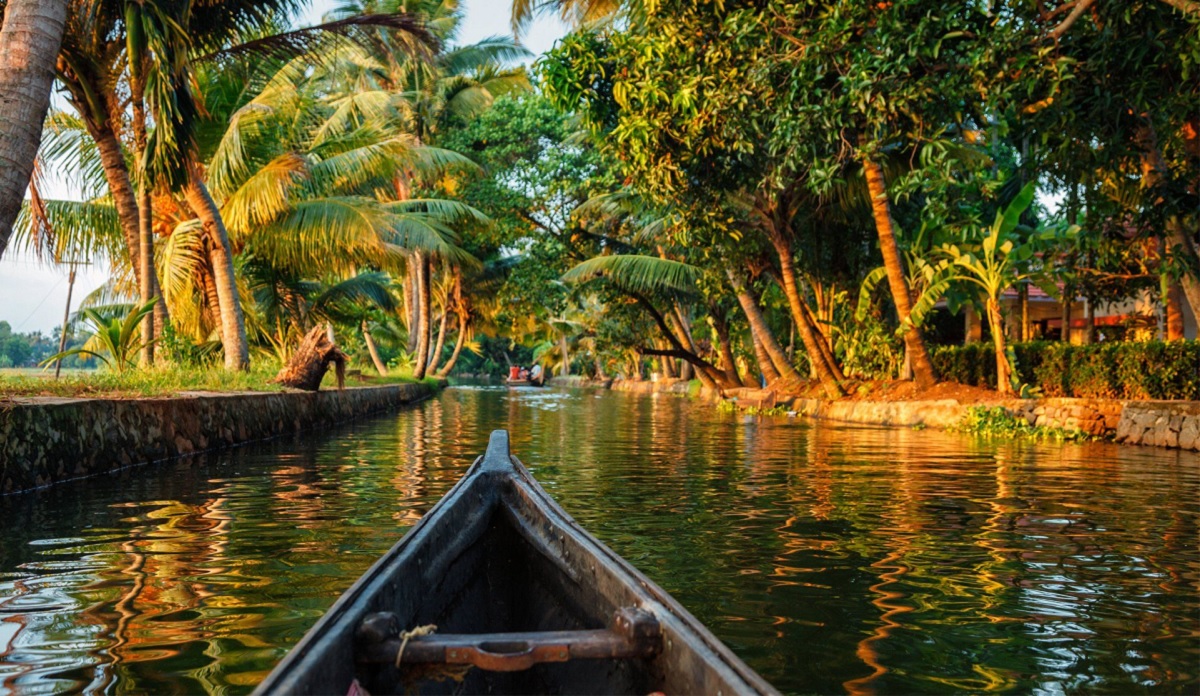 El tiempo en Kerala en febrero