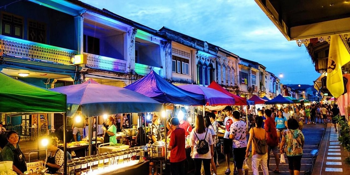 Mercado Nocturno de Chiang Rai