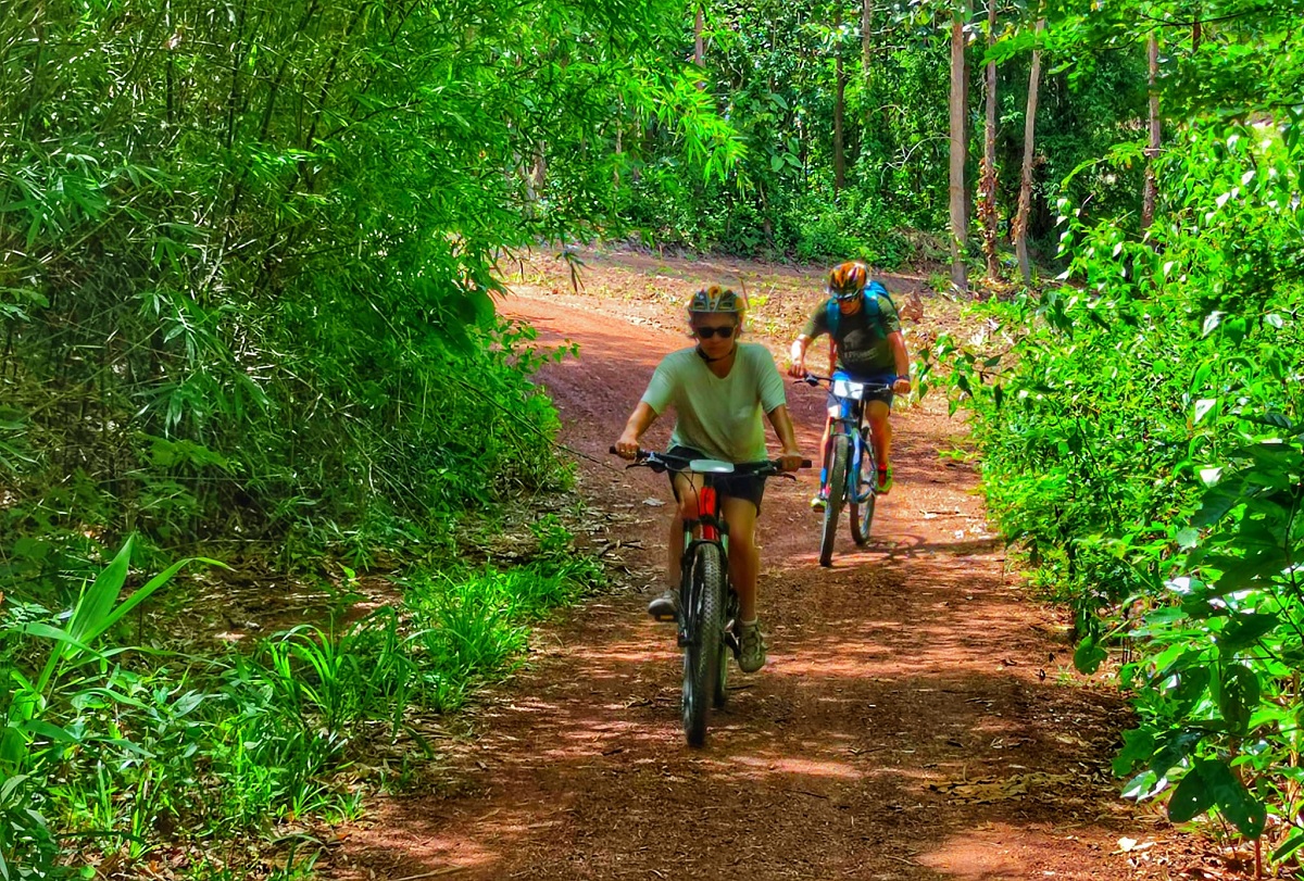 Ciclismo por el Campo