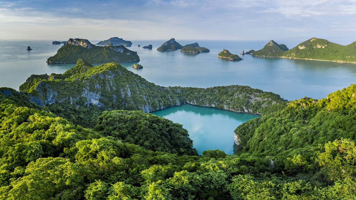 Parque Nacional Mu Ko Ang Thong