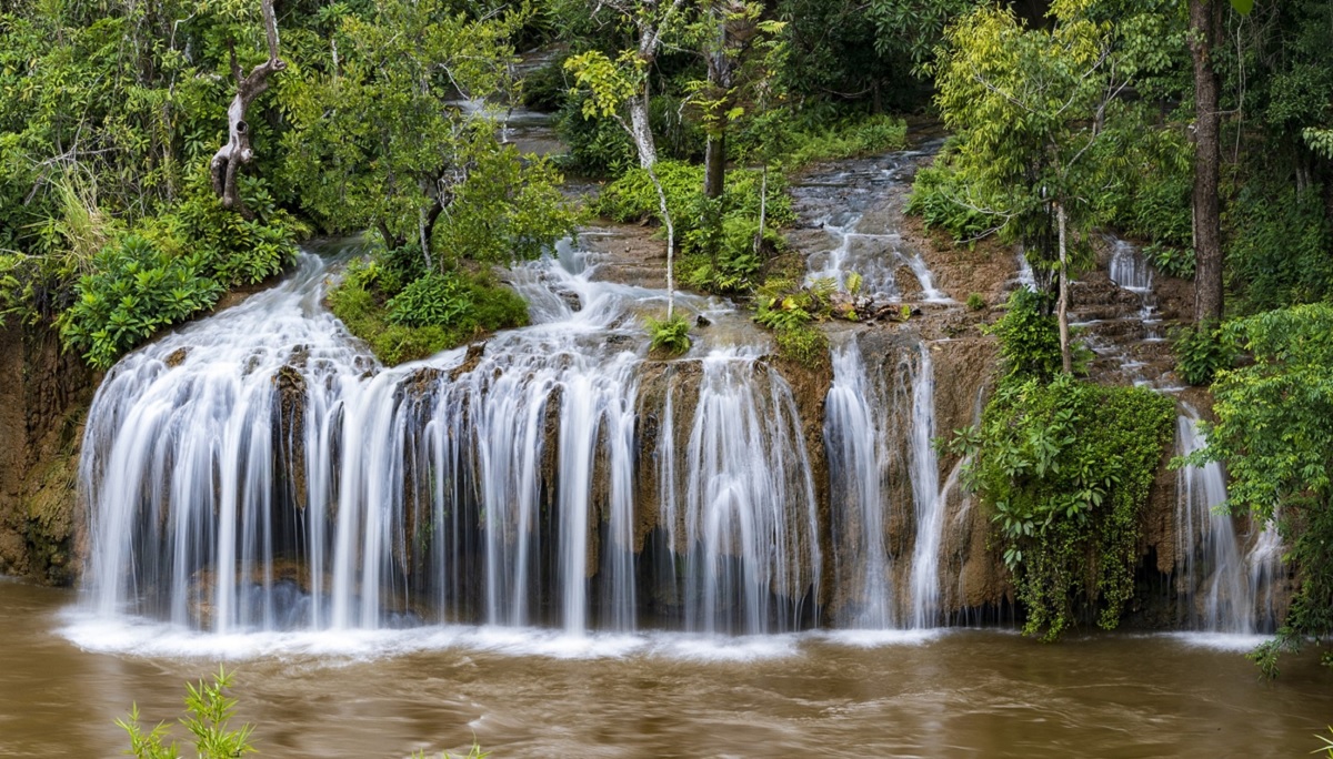 Parque Nacional Sai Yok- Tailandia