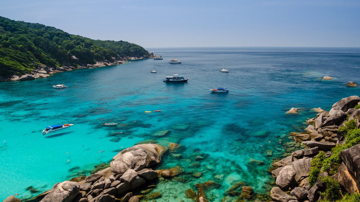 Parque Nacional Similan- Tailandia