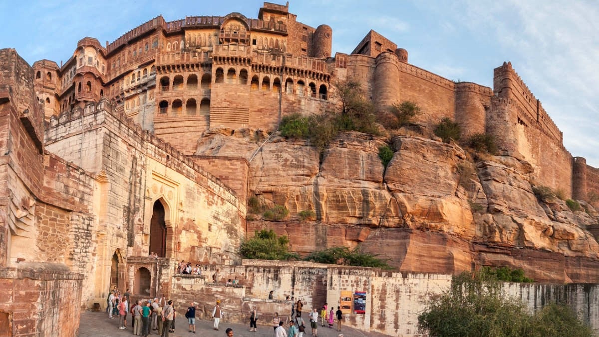 ¿Qué Esperar del Fuerte de Mehrangarh?