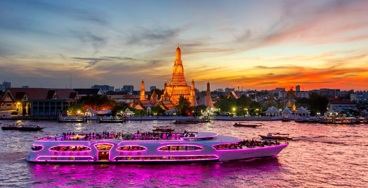 Cruceros por el río Chao Phraya