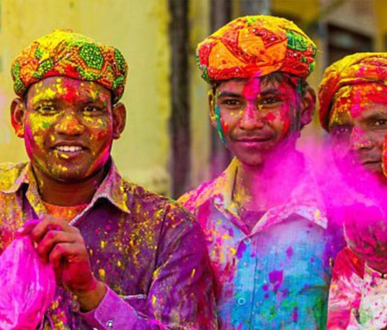 Holi en India